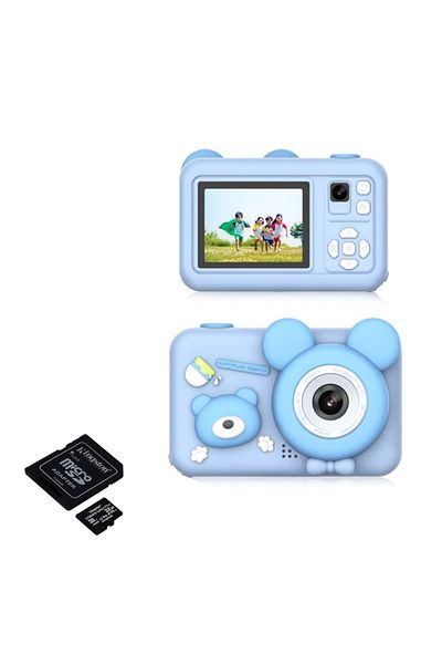 THD Digital Camera for Children, D32, 8 Megapixel Photo Resolution, Microsd 32gb, 720p Video