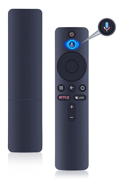The Bros XMRM-006 Voice Remote Control Replacement suit for Xiaomi Mi Box Stick XMRM-006 Smart TV Box(Black)