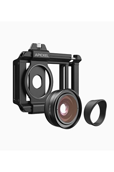 APEXEL Lentila Macro Cu Zoom, , Marire 10-20x, Iphone 16, Iphone 16 Pro, Samsung, Google Pixel