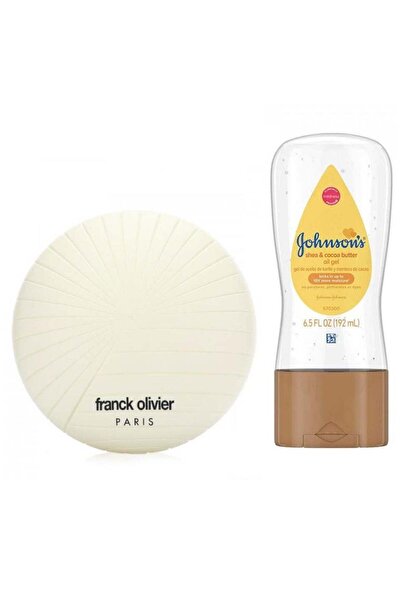 JOHNSUN مجموعة بودرة الجسم فرانك + جل جونسون الشفاف