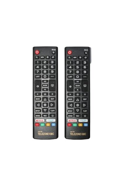 The Bros TV Remote Control for Telezone Kmc LCD LED TV