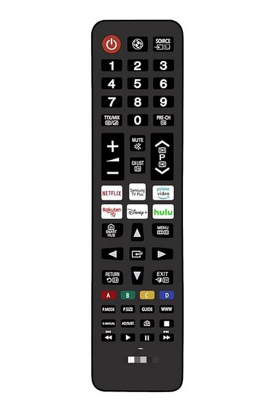 The Bros G1728 Pro Replacement Remote Control for Samsung TV