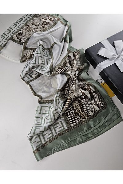 Webinay Home F Pattern Sequin Voile Silk Shawl Νέας σεζόν Σάλι Scraf Premium