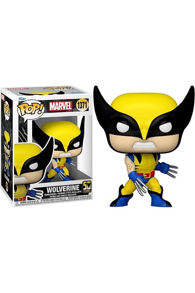 Funko Marvel Comics Wolverine 50Th Anniversary Vinyl Pop Figure # 1371 Funko 1