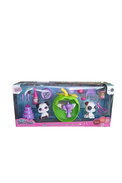 PopŞeker Toy Minis Set of 2 Figures and Accessories