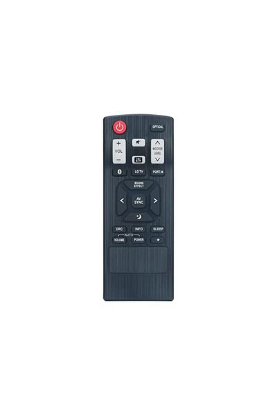 The Bros COV30748146 Replaced Remote Control Fit for LG Sound Bar LAS35A1-W S35A1-W LAS350B LAC450B