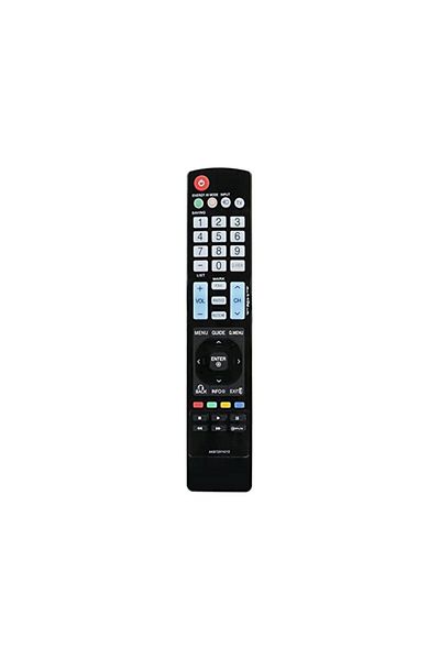 The Bros New AKB72914212 Remote Control fits for LG TV LED 26LE5300 22LE5500 26LE5500 32LE5300 37LE5300