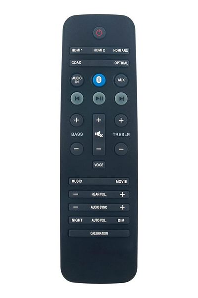 The Bros Replaced Remote Control Fit for Philips Fidelio B5/12 B5/37 B5/79 Soundbar Speaker