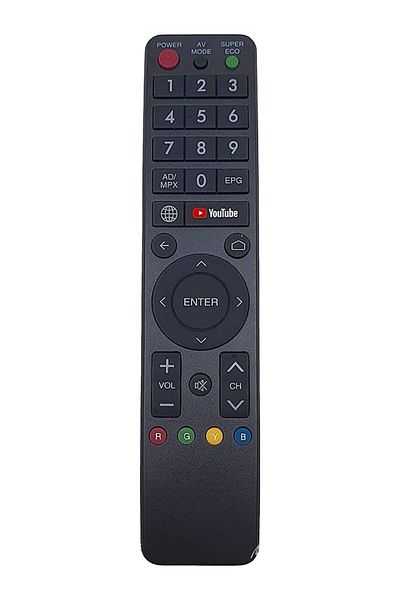 The Bros Replacement Sharp IR-289 Smart TV Remote Control Compatible For Sharp TVs