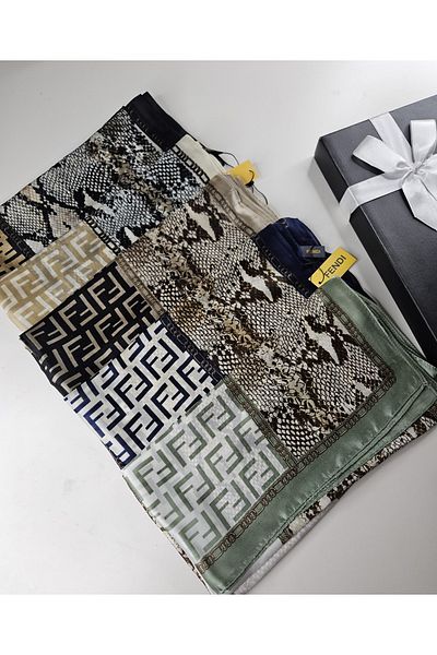 Webinay Home F Pattern Sequin Voile Silk Shawl Νέας σεζόν Σάλι Scraf Premium