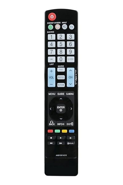 The Bros New AKB72914212 Remote Control fits for LG TV LED 26LE5300 22LE5500 26LE5500 32LE5300 37LE5300