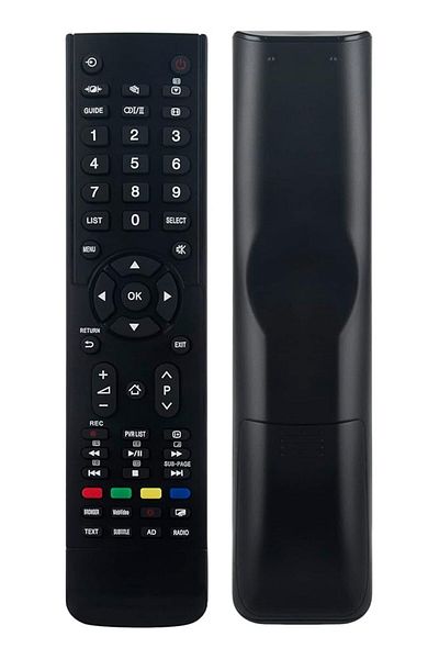 The Bros CT-8513 Replacement Remote Control fit for Toshiba TV 55L5780 32L5780 49L5750EE 55L5750EE