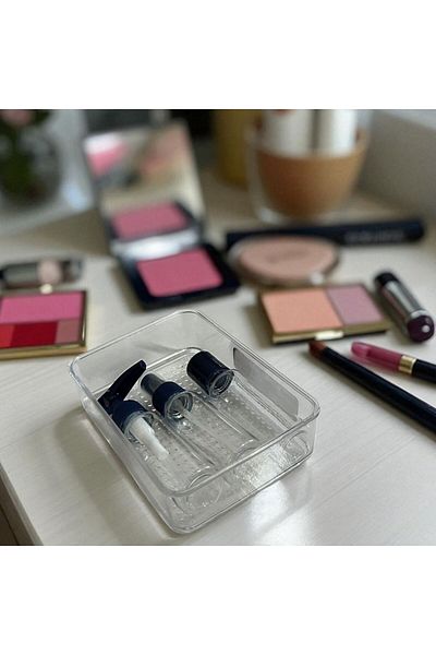 Gead Beautybox Medium Size Makeup & Jewelry Organizer