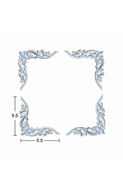 İstanbul Hobi Bükülebilir Esnek Aplik 5,5x5,5cm Set EA-69