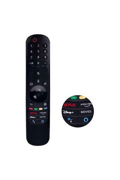 The Bros Replacement Voice Magic Remote control for LG MR21