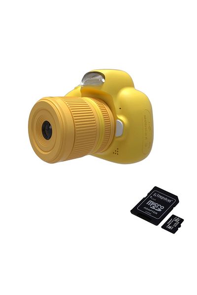 THD Package: 32gb Memory Card Digital Camera For Kids, Pixels D6, Dslr Look