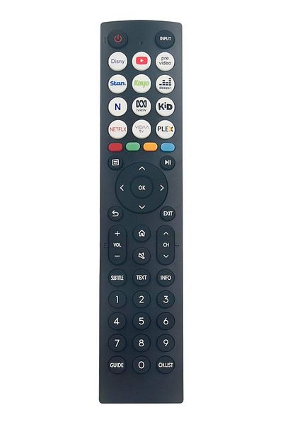 The Bros EN2F36 EN2F36H Replacement Remote Compatible with Hisense Smart TV 32A4KV 40A4KV 43A4KV A4 Series