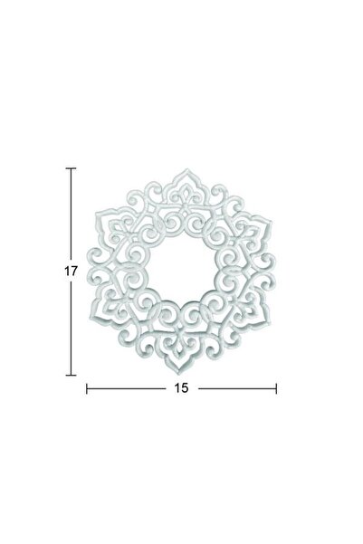İstanbul Hobi Bükülebilir Esnek Aplik 17x15cm EA-46