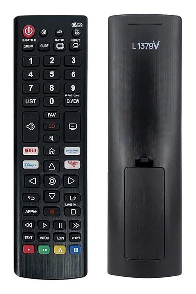 The Bros Replacement Remote control for LG Smart Tv LG1379V
