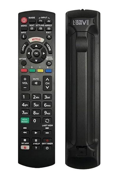 The Bros Replacement Remote control L1378/L1268V fit For Panasonic TV