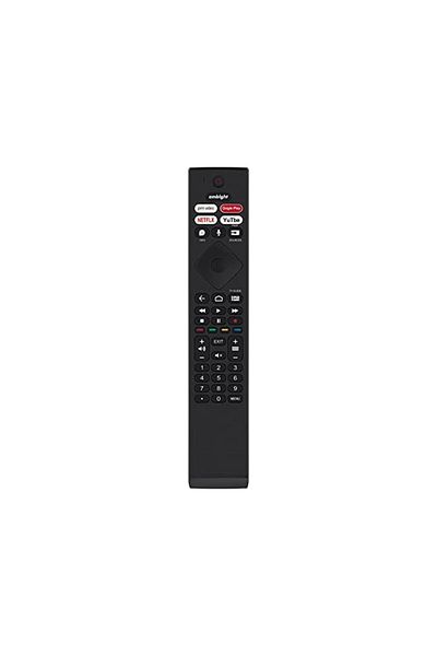 The Bros 398GM08BEPHN0009PH RC4284505/01RP Voice Replaced Remote Control Compatible with Philips TV 4K TV