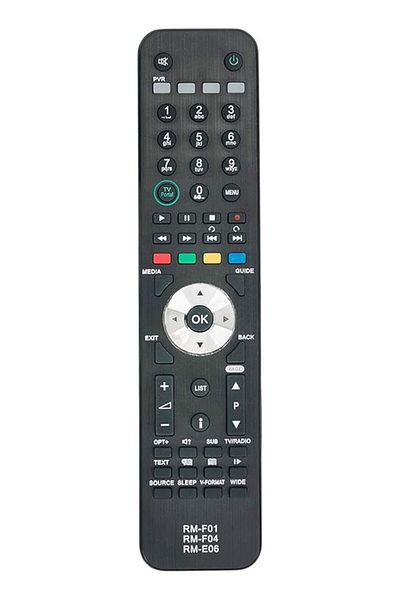 The Bros New RM-F01 RM-F04 RM-E06 Replaced Remote Control fit for Humax HDR-Fox T2 Foxsat-HDR HD-Fox T2