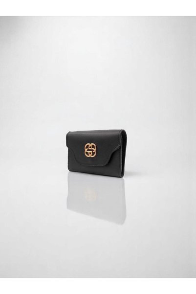 chocolatebag Women's Mini Card Holder Black