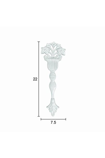 İstanbul Hobi Bükülebilir Esnek Aplik 22x7,5cm EA-45