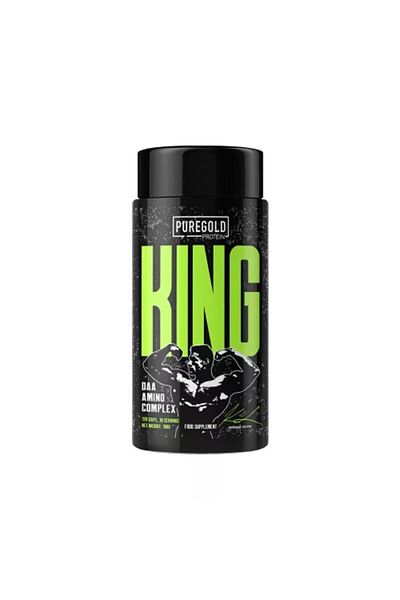 Pure Gold King DAA, Amino Complex, 120 Caps, 30 Servings