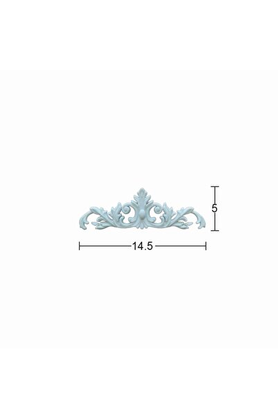İstanbul Hobi Bükülebilir Esnek Aplik 14,5x5cm EA-06