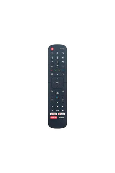 The Bros ERF2J60H Replacement Voice Remote Replacement for Hisense 4K OLED LCD Smart TV 32E5610FS WERF2J60H