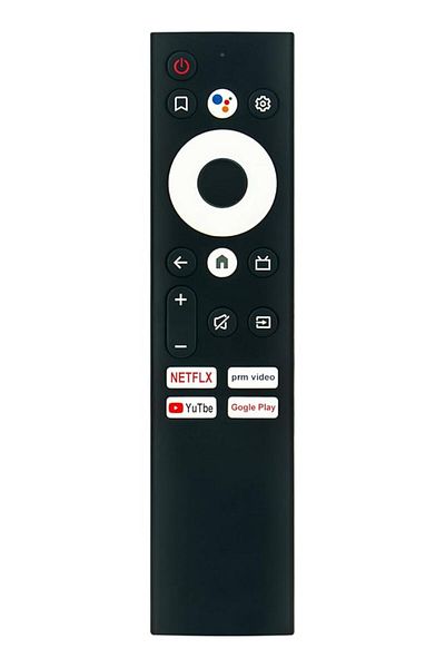 The Bros Voice Replaced Remote Control Compatible with Skyworth TV 43Q20 50Q20 55Q20