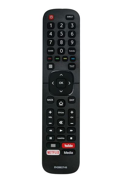 The Bros New Replaced Remote Control fit for Hisense TV EN2BB27H EN2BB27HB