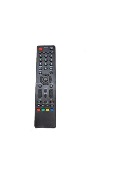 The Bros Replacement Remote Control For VIDEOCON Smart TV Compatible IMPEX IKON VIDEOCON