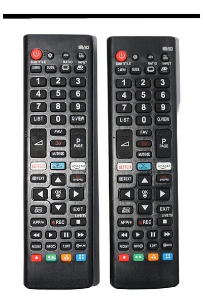 The Bros LG TV Remote Control