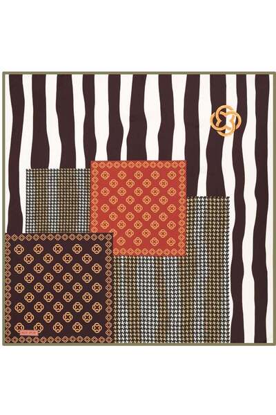 PİRAMİT وشاح قطني من وول تش 7940223-951