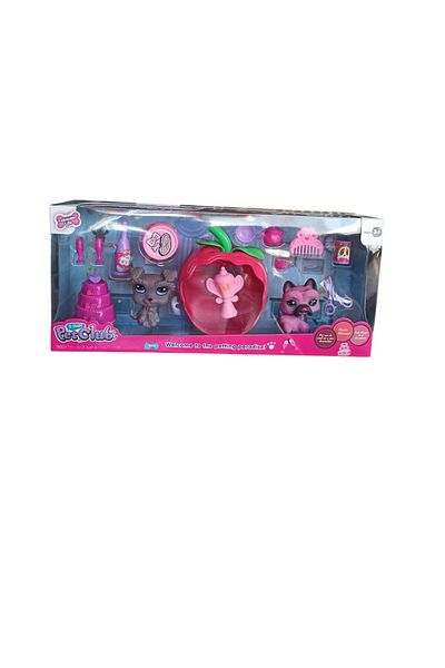 PopŞeker Toy Minis Set of 2 Figures and Accessories