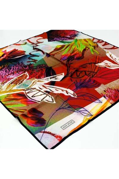 PİRAMİT وشاح قطني من وول تش 7437223-914