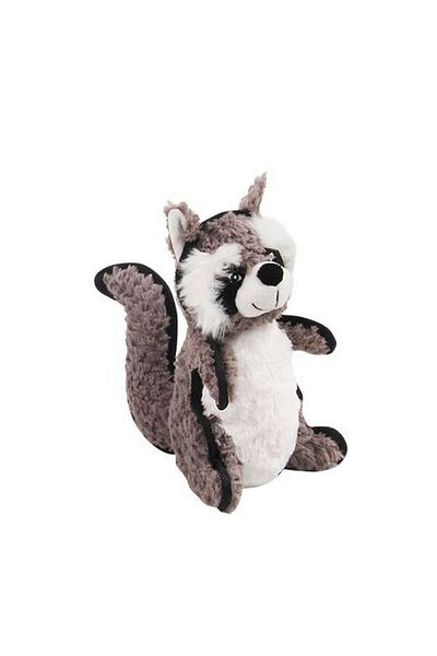 Pawise Plush Toy Fluff-Tuff Toy -Raccoon 22cm Svlrs