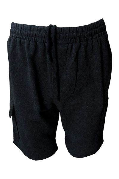 Wooppo - Men's Cargo Pocket Shorts Black