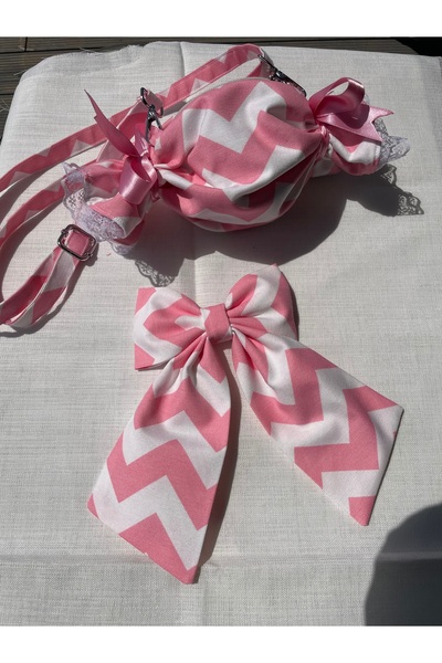 dogga design Female Child Candy Bag Buckle Set