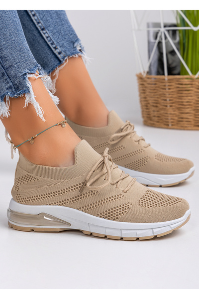 starlike Women's beige sports shoes A034