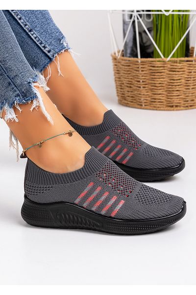 starlike Women's grey sports shoes A037