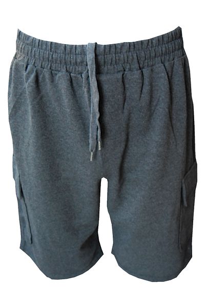 Wooppo - Men's Cargo Pocket Shorts Black