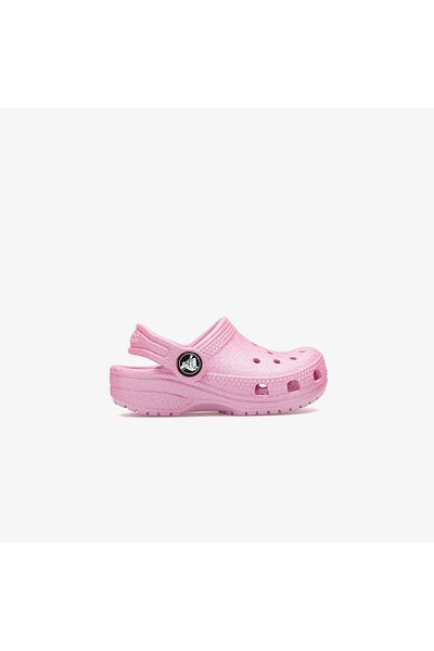 Crocs Crocs Toddlers' Classic Glitter Clog