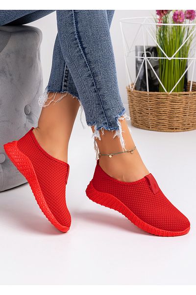 starlike Women's red sports shoes A038
