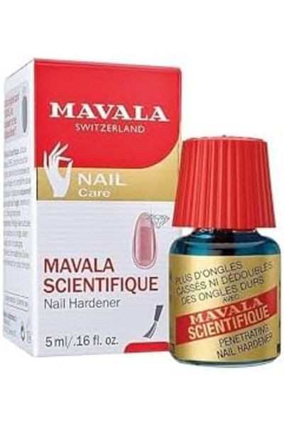 Mavala Scientifique Nail Hardener 5ml | Prevents the Nails From Flaking and Splitting
