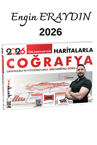 Yargı Yayınları Engin Eraydın ile 2026 Tüm Sınavlar İçin Haritalarla Coğrafya...