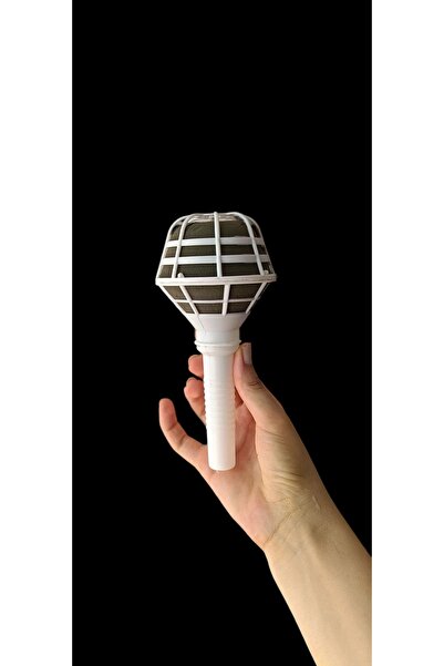 hobidaşım Saplı Mikrofon Tipi Çiçek Süngeri – Islanabilir Floral Köpük Tutucu