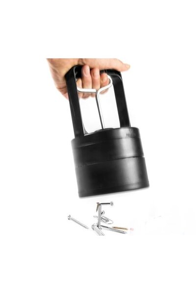 Dünya Magnet Kısa Saplı Metal Toplayıcı, Çivi İğne Vida Topla Bırak Manyetik ...